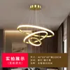 Luminária de Restaurante 2026 Novo Modelo, Luxo Leve, Apartamento Pequeno, Simples Moderno, Elegante, Lustre Criativo de Designer