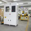 Vulcanizador plano 50 toneladas 75 toneladas 100 toneladas 150 toneladas preparación de muestras de material aislante de polietileno reticulado