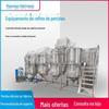 Grande máquina de refino de óleo comestível moinho de óleo máquina de refino de óleo de soja equipamento de processamento de refino de óleo de milho