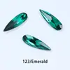 Dongzhou Gota d'Água de Cristal Base Pontiaguda Strass Acessórios para Joias DIY Pingente de Colar Strass de Vidro Super Brilhante Strass K9