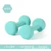 Halteres Femininos Fitness Casa Estudante Crianças Halteres Masculinos Yoga Transfronteiriço Ferro Fundido Sólido Mergulho Plástico Conjunto Pequeno Haltere