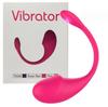 Vibrador à prova d'água com controle por aplicativo, vibração potente e flexível com dez frequências de vibração, dispositivo de masturbação feminina, brinquedo sexual para adultos.