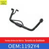 Adequado para Peugeot 206/307/407/607 Citroen C5 Kaixuan Sega tubo de ventilação do cárter OE 1192Y4