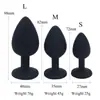 Atacado do Fabricante Plug Anal de Silicone para Homens e Mulheres, Dispositivo de Masturbação para Casais, Suprimentos para Flertar Mais Conjunto de Bullet Vibratório