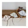 Chapéu de Pescador Listrado Infantil Estilo Coreano para Primavera e Verão, Chapéu Fino Estiloso e Versátil com Tiras para Crianças na Moda