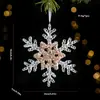 Adornos Decorativos Navideños Transfronterizos 2026, Árbol de Navidad con Lentejuelas, Decoraciones para Escaparates de Hoteles y Centros Comerciales