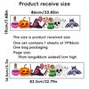 Pegatinas de Halloween, calabaza, murciélago, calavera, fantasma, sorpresa navideña, para habitación y dormitorio, comercio exterior transfronterizo de Amazon, venta al por mayor