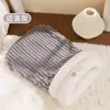 Ninho para Gato de Estimação Outono e Inverno Desenho Animado Saco de Dormir Estéreo para Gato Cama Semi-fechada para Gato Cama para Cachorro Buraco para Cachorro Colcha Quente Canil