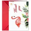 Novos produtos transfronteiriços: Cartões de Agradecimento de Ação de Graças, Desejos de Aniversário, Cartões para Envelope de Casamento, Conjunto de Cartões de Agradecimento com Texto Caloroso, Personalizável