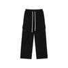 Calça Masculina Retrô Americana High Street Calça Reta Perna Larga Casual Nova Primavera e Verão 2023