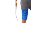 Correas para el muslo deportivas, Correas de compresión para el muslo, Protección contra distensiones musculares, Transpirables y que absorben el sudor, Nuevos Productos de Amazon