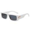 Gafas de sol para mujer de montura pequeña transfronterizas Gafas de sol Gafas de sol rectangulares europeas y americanas para hombre Gafas de sol Sombras para hombre