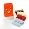 Bolsa para joyas bolsa de embalaje para joyas bolsa de microfibra con cierre a presión bolsa con solapa monedero bolsa pequeña de brocado bolsa en stock venta al por mayor