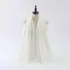 Cachecol de Bolhas Popular Transfronteiriço para Mulheres 2025 Novo Cachecol de Cor Sólida Cachecol Xale Decorativo Quente da Moda Fabricante Atacado