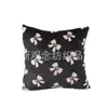 Funda de Almohada de Peluche con Lazo del Fabricante, Cojín Lumbar Bordado en Toalla, Funda de Cojín para Cabecera, Funda de Almohada para Sofá de Sala de Estar, Cojín Decorativo Estilo Americano
