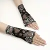 Venta al por mayor del fabricante Guantes de encaje finos de verano Protección solar Mangas de ciclismo para mujer Mangas falsas de rendimiento para baile