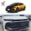 Adecuado para Toyota 23 CROWN CROWN Corssover cubierta modificada Tira decorativa de parachoques de malla central con galvanizado