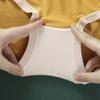 Nueva Ropa Interior Modal de Cintura Media Talla Grande para Mujer Transpirable Sin Marcas Entrepierna de Algodón Puro Calzones Sexy de Cadera para Mujer Color de Contraste
