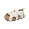 Moda Infantil Birkenstock Sapatos 2026 Novo Verão Meninas Solado Macio Sandálias de Dedo Aberto Antiderrapantes Versáteis Esportivas Sapatos de Praia