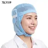 Gorra de malla transpirable para trabajo en alimentos, a prueba de polvo, lavable, previene la caída del cabello, transpirable, resistente al polvo, resistente al color, gorra de malla para poner