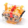 Interruptor de Botón Plano La38-11 La38-11Bn Botón Plano Auto-retención Restablecimiento 22mm Un Abierto Un Cerrado Botón