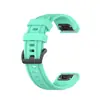 Correa AplicABLE de Fábrica para Garmin Fenix6 6X Pro/5S Correa de Silicona 22/24/26mm