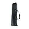 Bolsa de Poliéster com Cordão em Estoque Bolsa Tote Plana Bolsa de Armazenamento Portátil Personalizada Bolsa de Armazenamento para Viagem Bolsa com Cordão Autoportante