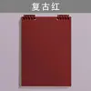 Caderno Espiral Destacável B5 Flip-Up Caderno de Folhas Soltas Planejador Vertical Flip Caderno DIY para Estudantes Bloco de Notas