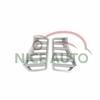 Adequado para Toyota 24 Tacoma Tacoma Modificado ABS Para-choque Dianteiro Sobrancelha do Farol Capa Protetora Externa Anti-Arranhões em Ambos os Lados