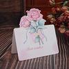 Tarjeta de Felicitación para Ramo de San Valentín, Tarjeta Estilo Ins Acuarela, Postal del Día de San Valentín Chino, Día de la Madre, 38.520 San Valentín