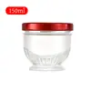 Botella de Nido de Pájaro Fresco Estofado Listo para Comer, Vejiga de Pescado, Vejiga de Pescado, Botella Sub-Embotelladora de Nido de Pájaro, Resistente a Altas Temperaturas, Botella de Vidrio Transparente Espesado con Impresión de Logo