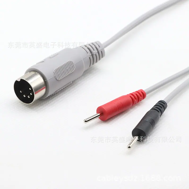 大定3PIN 公 TO 2.0MM电极针 灰色