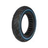 Neumático Sólido Línea Roja Off-Road Especial Ulip60/70-7.0 para Patinete Xiaomi Mi 4 Pro, Neumático de Goma Especial para Patinetes