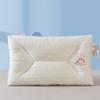 Núcleo de Almohada para Niños Mayores de 6 Años Algodón Almohada Individual Protección para la Columna Cervical para Ayudar a Dormir Par Doméstico para Estudiantes