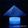 Luz Noturna LED Torre Eiffel de Paris Série Edifícios 3D Lâmpada de Mesa Touch USB Presente de Dia dos Namorados Luz Noturna