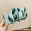 Elegante y sofisticado accesorio para el cabello de pinza de plátano para dar volumen al cabello, pinza de pelo de cola de caballo a la moda, pasador de lunares dulces estilo coreano