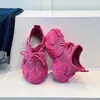Sapatos de Malha para Crianças, Nova Moda Verão 2026 Estilo Simples Moderno Sapatos de Malha para Meninos e Meninas, Antiderrapantes Sola Macia Respiráveis Sapatos para Crianças