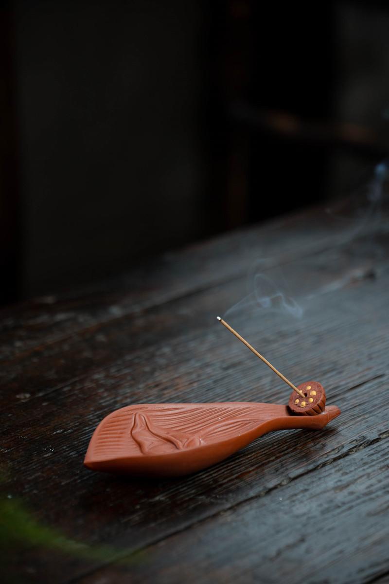 香插荷花线香2020413