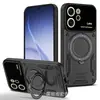 Adecuado para Oppo A6X Youdun Funda de Teléfono con Soporte Multifuncional Realme C85 Montaje en Coche Magnético Anti-Caídas Cubierta Protectora