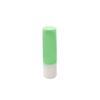 Tubo para bálsamo labial redondo verde de plástico PP nuevo de fábrica, tubo para labial, carcasa, alto valor de color, material para bolsa de maquillaje