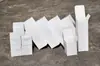 Em estoque caixa retangular de cartão branco atacado caixa branca caixa branca 4x4x18cm