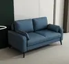 Lujo Ligero Sala de Estar Apartamento Pequeño Dormitorio Apartamento Alquiler Tienda de Ropa Recepción Área de Descanso Tela Doble o Triple Sofá Pequeño