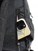 Mochila Nueva Ligera, Tela de Nylon Impermeable, Bolsa Escolar de Gran Capacidad, Mochila Casual Simple para Estudiantes para Viajes y Commuting