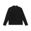 Yidao Vintage 2026 Otoño Nuevo Suéter de Punto Trenzado con Cremallera Media y Cuello Alto Suéter Pulóver Casual Retro Holgazán