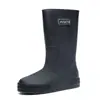 Proteção do Trabalho Transfronteiriça Botas de Chuva de Cano Alto Femininas Sola Oxford Antiderrapante Sapatos de Borracha Impermeáveis para Cozinha Resistentes ao Desgaste Sapatos Aquáticos