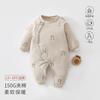 Ropa de Algodón para Bebé, Bata Cálida y Engrosada de Otoño e Invierno para Recién Nacido, Mono Acolchado para Salir para Niños