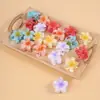 Presilha de Cabelo Flor de Frangipani Mais Vendida, Presilha de Garra para Cabelo, Presilha Tubarão, Tamanho Grande para Cabelos Grossos, Acessórios Populares, Joias Yiwu