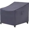 Funda para mecedora de venta cruzada más vendida, funda para mesa y silla de jardín exterior, toldo para patio y funda impermeable para muebles, funda a prueba de polvo para muebles