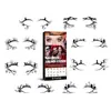 Pegatinas de Delineador de Ojos Halloween Eelhoe Transfronterizas Moda de Terror Ojos de Murciélago Araña Delineador de Ojos Herramientas de Maquillaje para Fiesta