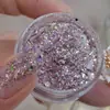 Arte de Unhas 5 Cores Transfronteiriça Concha Opala Nuvem Pó Brocado Dourado Polarizado Ultra-Fino Joias para Unhas Glitter para Unhas Lantejoulas